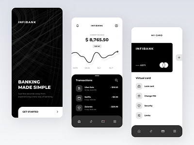 INFIBANK: Banking app