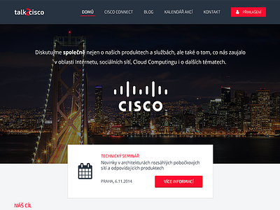 Talk2cisco - new web design cisco redesign talk2cisco web web design webdesign website