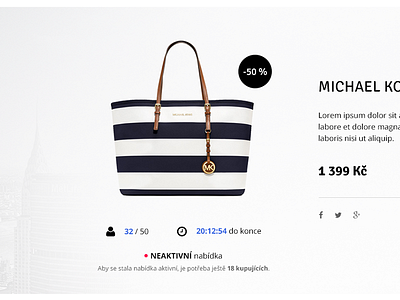 Collective Buying [WIP] bag buying collective discount ecommerce minimalistic price product shop shopping