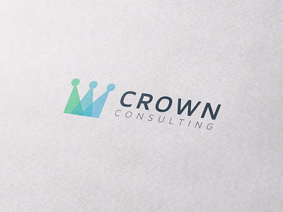 Crown Consulting consultancy consulting crown flat king logo mark royal transparency transparent