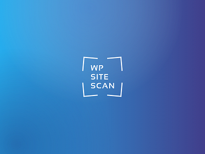 WPSiteScan - Logo Concept