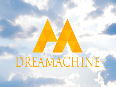 Dream Splash Page clouds dreamachine m serif triangle