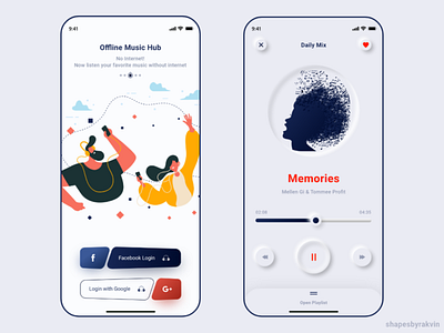 Music App Concept