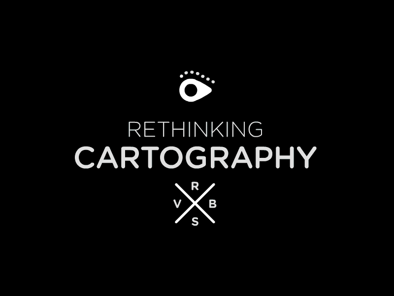 RETHINKING CARTOGRAPHY - Map Design - Logo Animation