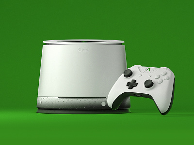 Xbox Concept concept console product render smarthome wip xbox