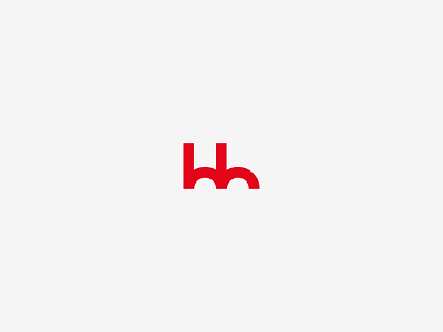 Bh Hosting brand branding design hosting hosting service logo minimalism portfolio typography