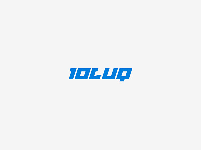 10LUQ Logo 2020 brand branding design logo minimalism portfolio typography