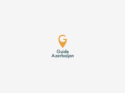 Guide Azerbaijan Logo 2019 2020 brand branding design guide logo logo design logodesign logos logotype minimalism portfolio travel typography vector