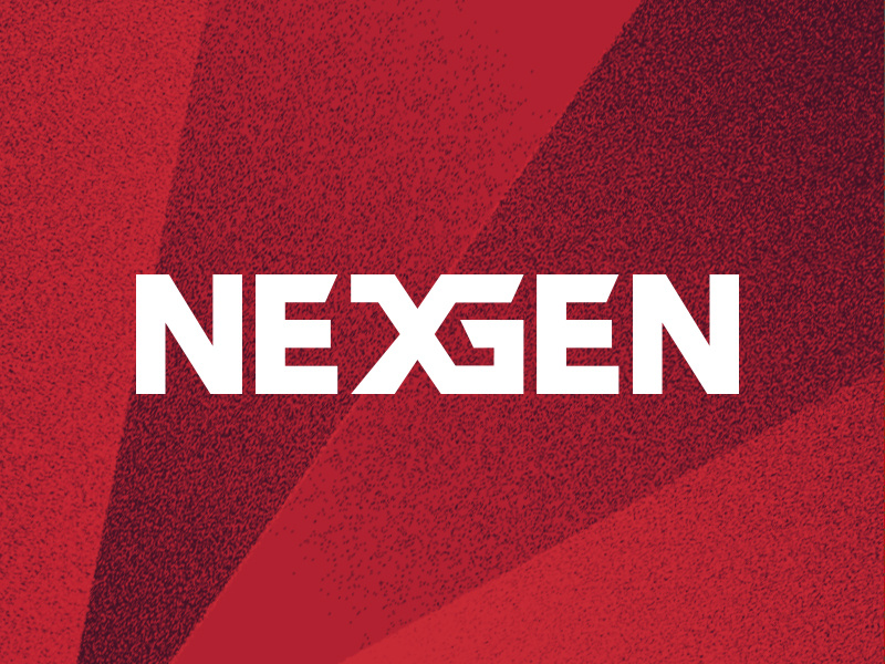 Nexgen Logo by Solomon on Dribbble