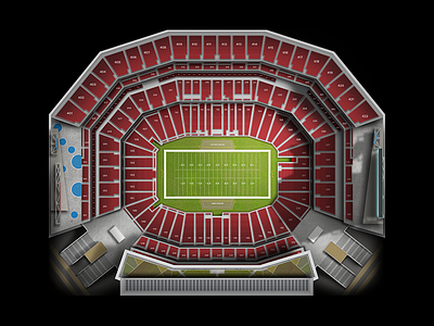 Levi's Stadium 49er football levis maps nfl sf stadium