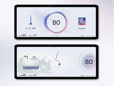 HMI/Car UX/Automotive UI