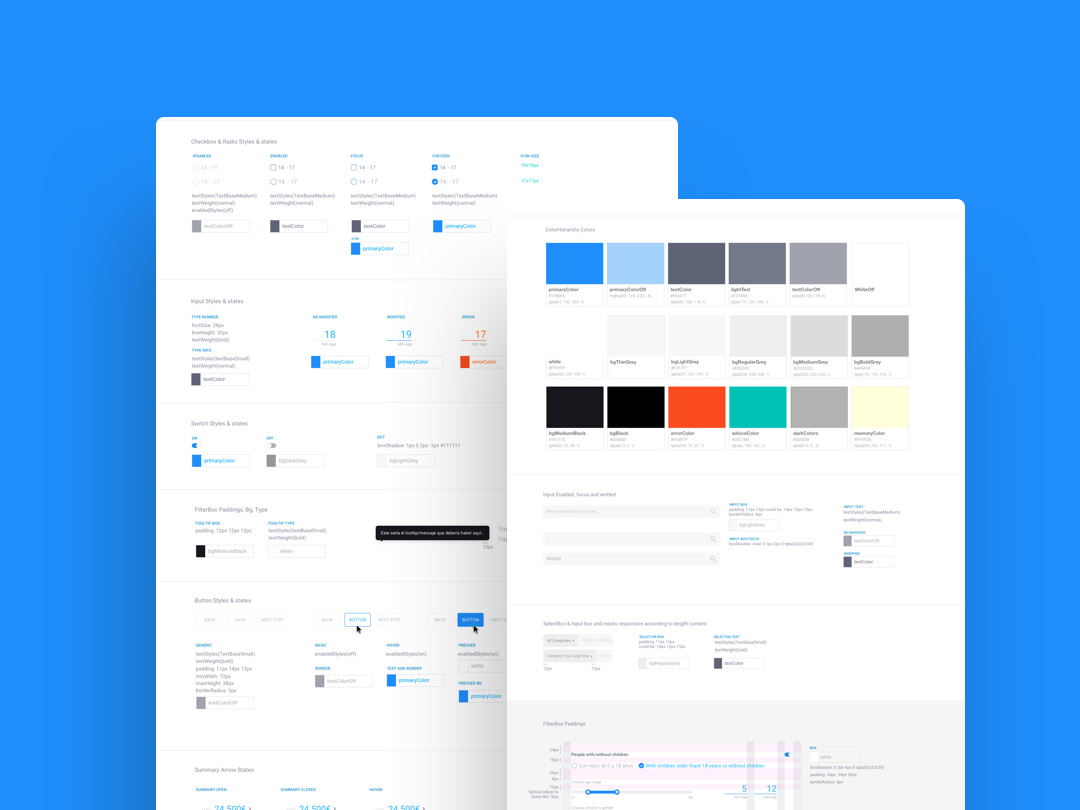UX UI Web App Project by Ivan Garcia on Dribbble