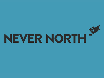 Never North bird blog blue bold freedom laptop