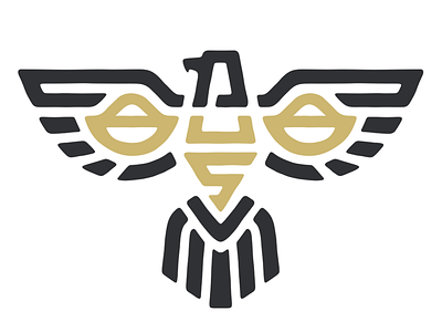 Us Tax Services Logo Symbol balance belize digital nomad eagle gold inca lawyer line mayan scales tax usa