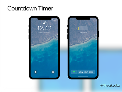 DailyUI 014 - ⏲️ Countdown Timer ⏲️