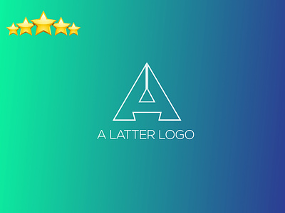 A Latter Logo