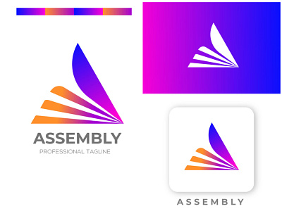 Assembly Logo 3d logo a logo apple logo color logo google logo graphic graphic design graphicdesign icon latter logo logo logo design logodesign logos new logo today logo typo logo ui ux vector