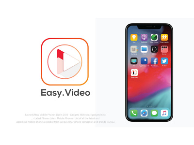 Video Editing App logo (Easy Video)
