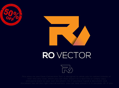 Ro vectop Logo 3d 3d logo abstract agency app branding creative design graphic design green health icon illustration leaf logo minimal typography ui ux vector