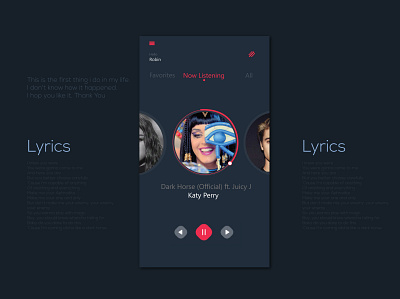 My Music app branding icon illustration music ui uidesign ux vector