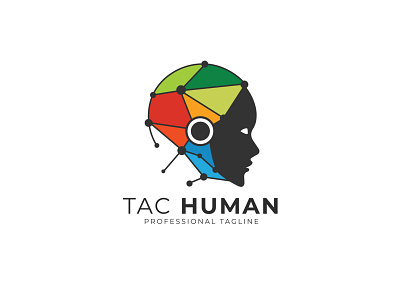 Tec Human Logo Template