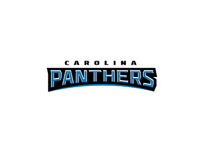 Carolina Panthers Logotype Concept