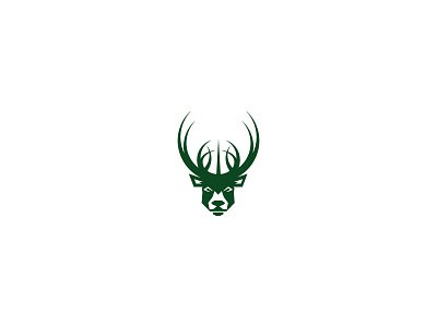 Milwaukee Bucks Logo Concept design logo
