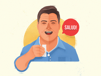 Salud | Don Eladio breaking bad don eladio illustration portrait salud tv vector