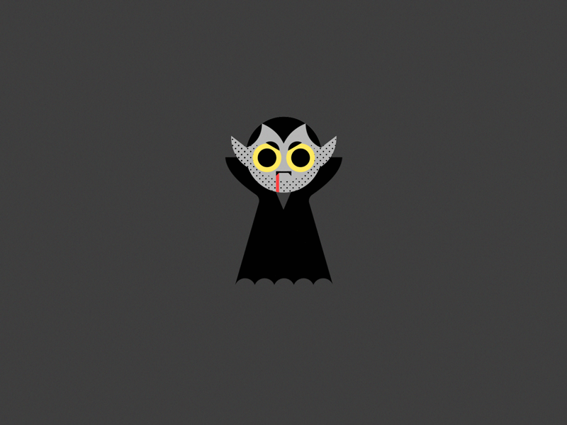 Tiny Vampire by Henrique Athayde on Dribbble