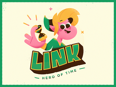 Link, Hero of Time - Warmup #2