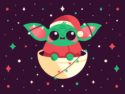 Little Baby Yoda - Warmup #14