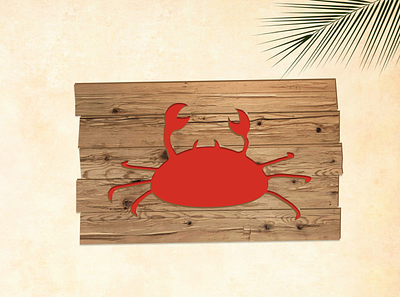 Crab crab design dribbbleweeklywarmup illustration