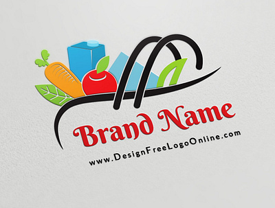 Create a Grocery Store Logo Free food store logo grocery store logo grocery stores shopping logos supermarket