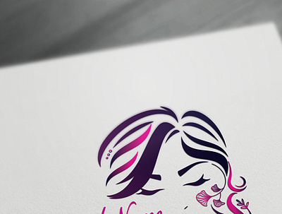Beautiful Woman Logo Design designs, themes, templates and downloadable ...