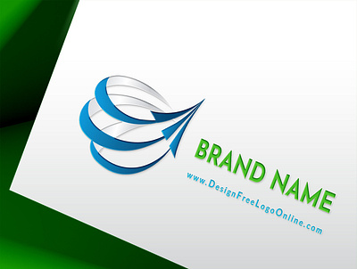 3D Arrow Logo design 3d arrow 3d logo creator 3d logo maker 3d logos arrow logo business logo logo design logo maker