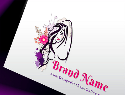 Beauty Sexy Woman Logo Design Online beauty brand beauty logo branding fashion logos logo maker sexy woman logo design woman logo woman symbols
