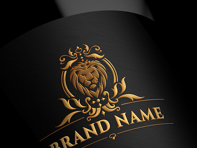 Lion Head Logo Maker