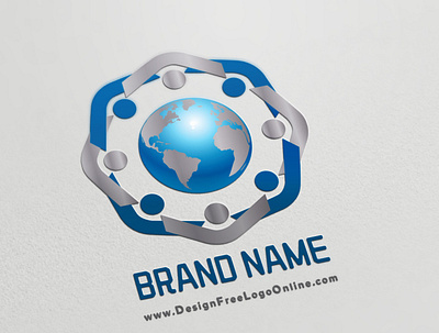 Globe logo image brand identity branding business logo coaching logo coaching logo design community logos globe logo logo people logo team logo