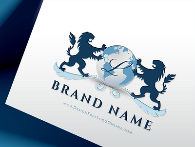 Lions Logo design alphabet logos animal logo business logo crest logo lion logo lions logo design logo travel logo vintage logo