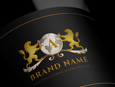 Alphabet Lions Logo design alphabet logos business logo logo logo design logo maker logo maker online logotipo