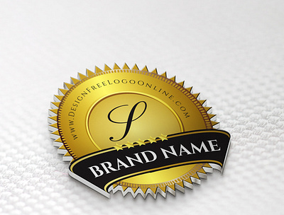 Badge Logo Design Maker badge logo branding design a logo free logo maker online heraldic logo stamp logo