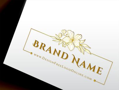 Design a Flowers Logo by Design Free Logo Online on Dribbble