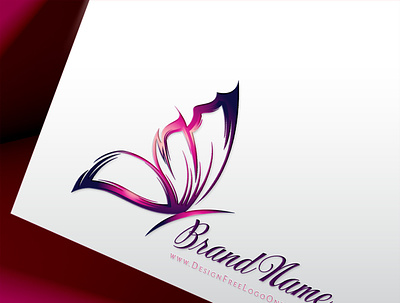 Butterflies Logo designs, themes, templates and downloadable graphic ...