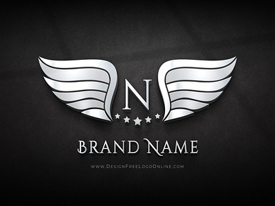 Luxury Alphabet Logo ideas by Design Free Logo Online on Dribbble