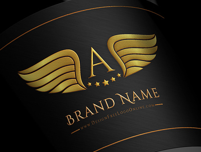 Wings Logo Design Brand Identity brand identity business logo businesslogo design a logo free logo make logo design logo maker logotipo wings logo