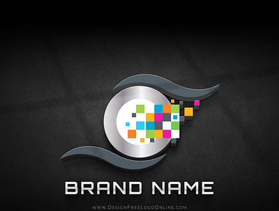 Online Digital Eye Logo Design 3d logo 3d logo maker abstract logos brand identity business logo digital logo eye logo design logo brand logo design logo design online logo maker logotipo