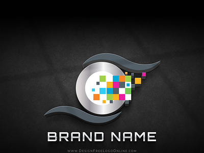 Online Digital Eye Logo Design