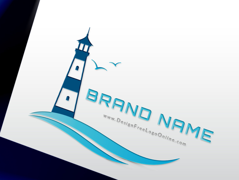 Premium Vector | Lighthouse logo
