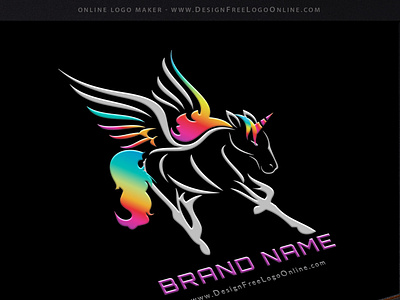Design A Unicorn Logo Online