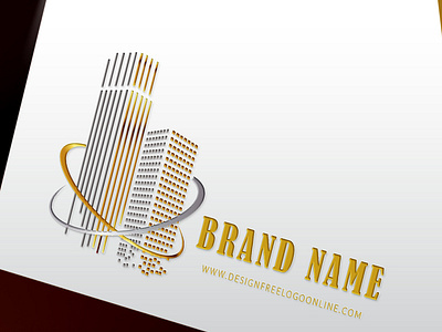 Luxury real estate logo